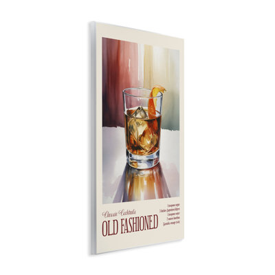 Old Fashioned on Surface Wall Plaque, design by Andreas Magnusson