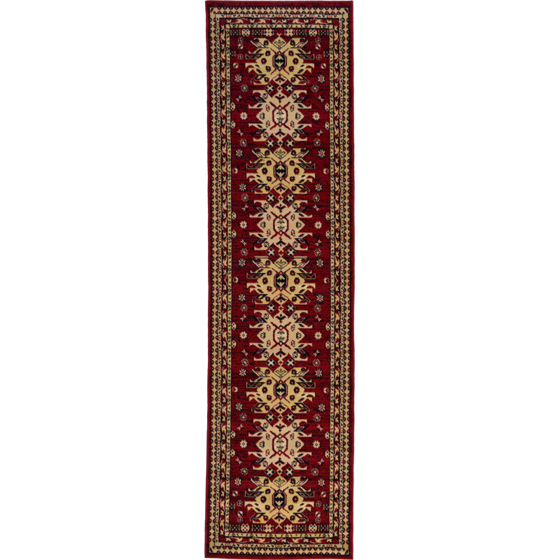 Tapis rouge Eesi, Tapis de couloir 2 pi 7 po x 10 pi