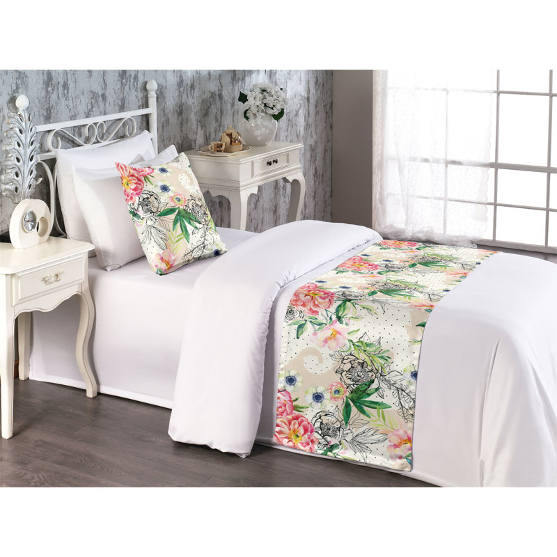 Ensemble de chemin de lit Ambesonne, Lit simple