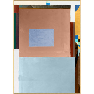 Beach Block 2 Painting by Nathan Turner