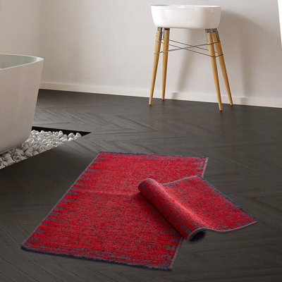 Ensemble de tapis de bain (2 pièces)