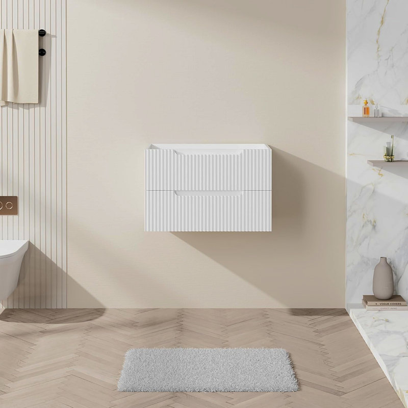Meuble-lavabo mural flottant 30 po Goodyo