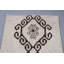 Tapis beige beige en laine pour décoration de chambre à coucher