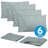 Luxurious Soft Microfiber Sheet Set with Bonus Pillowcases-2117343245-2117343267