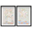Summer Flourish Set Shadowbox Floral & Botanical Print by Oliver Gal, Black Frame, 10 x 15-1643124336-1845986604