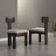 Upholstered Fabric Side Chairs Dining Chairs Set of 2-21968-21970