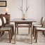 Magnifique ensemble de table de salle à manger avec chaises-108934151