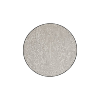 Machine Washable Gray Area Rug