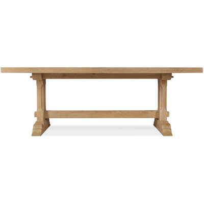 Driftwood Rectangle Dining Table With Two 20-Inch Leaves