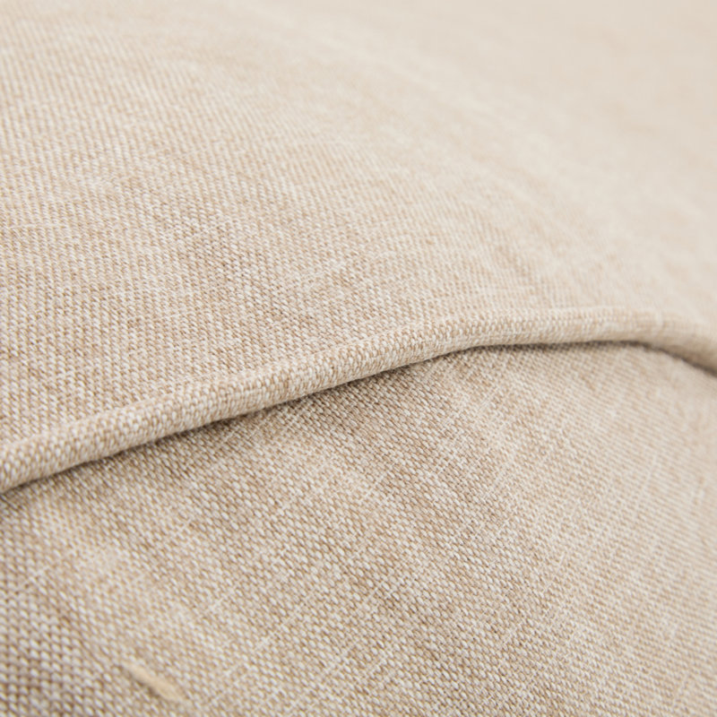 Fauteuil à billes d'extérieur, ensemble de 2, Tissu beige