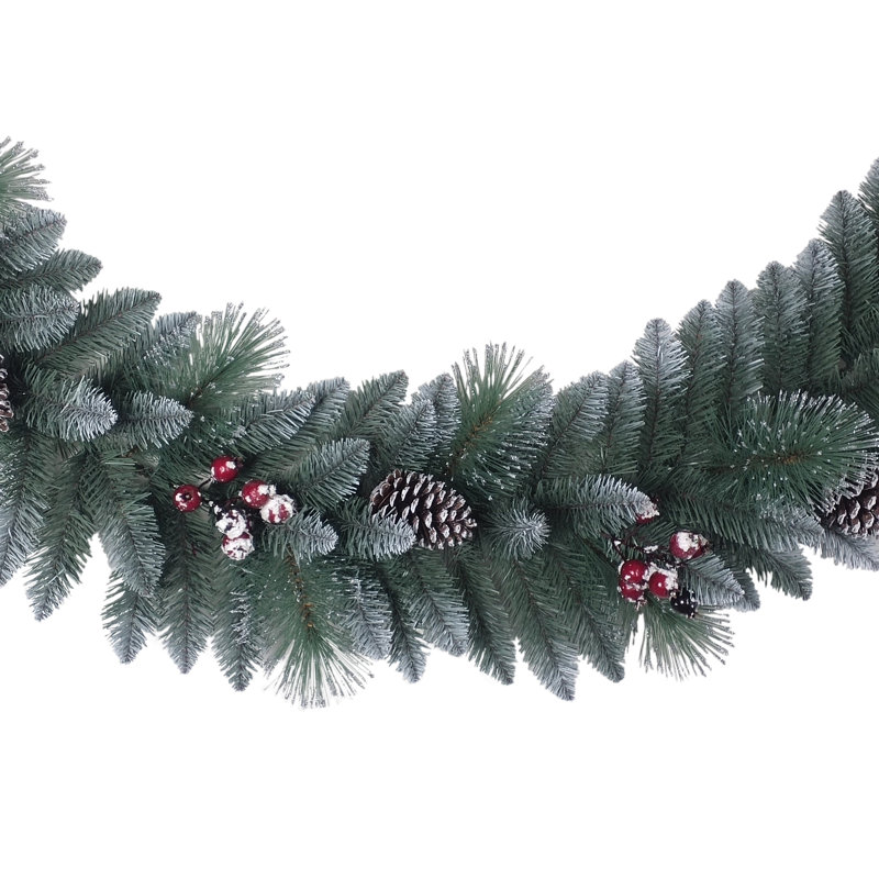 144'' in. Faux Pine Garland
