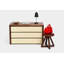 X Leather Accent Stool-18015242-35227824