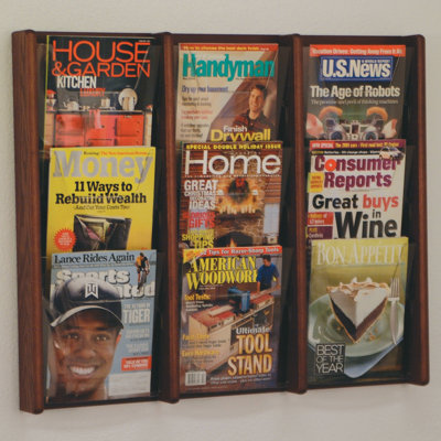 Genovese Magazine Rack