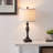 Idolina 25.62" USB Bedside Table Lamp Set with Bulbs-916987549
