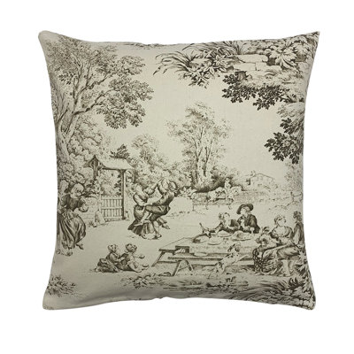 Square Cotton Pillow Cover & Insert