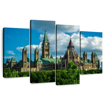 Nicci Canada Parliament Hill Complex
