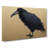 XXX-H1022-WF-7333X Raven Bird Vol.3 - Wrapped Canvas Print