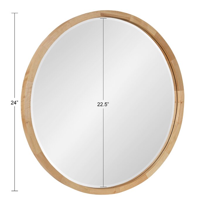 Glover Round Wall Mirror & Reviews | Birch Lane