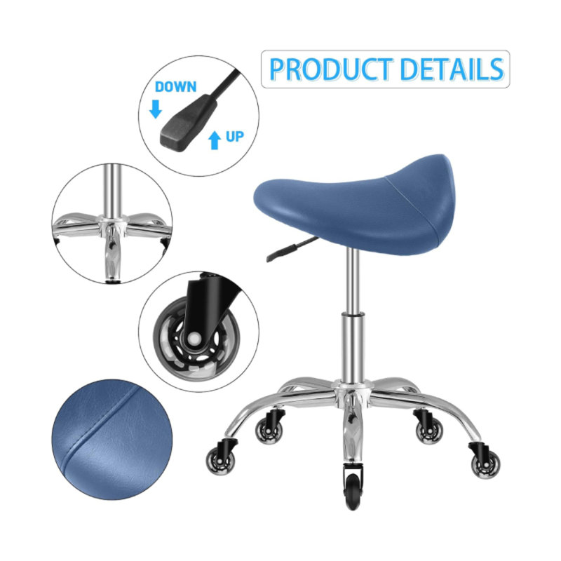 TABOURET SADDLE WIDE EPAISSE
