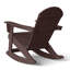 Chaise Adirondack à bascule Laguna-2044026786
