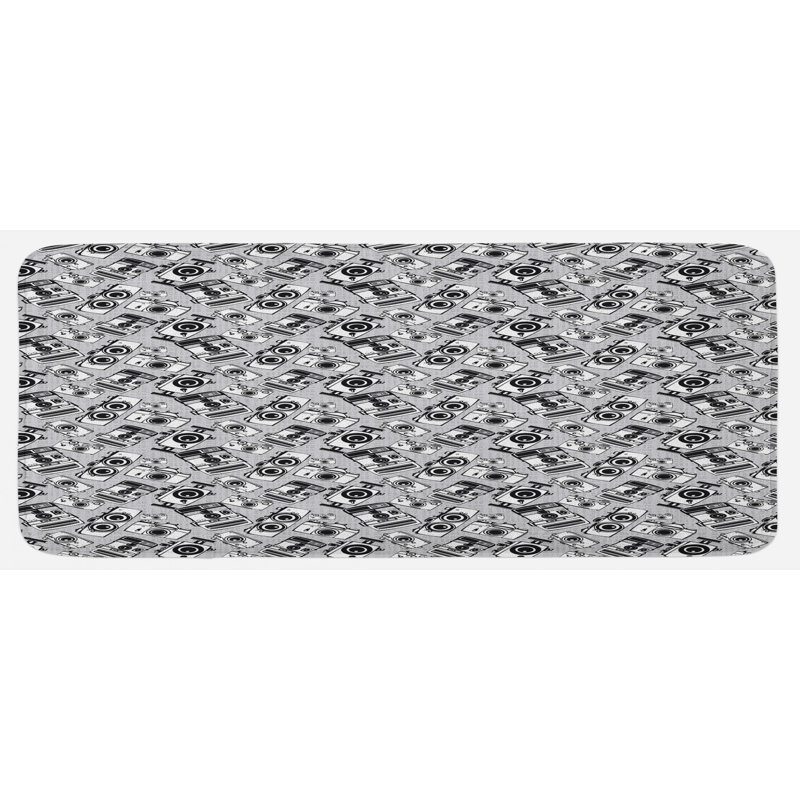 Tapis de cuisine Hipster