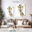 Girafe dorée Brampt-108235679