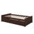 Compact Bed Solution With Pull-Out Storage Drawers-1567570401