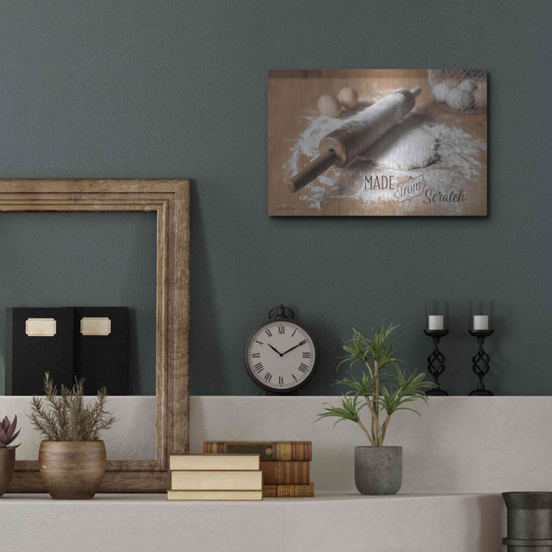 «Made From Scratch» par Lori Deiter, H 12 po x l 16 po