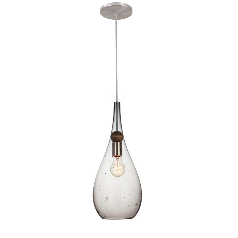 Earth 1 - Light Pendant, Brushed Nickel