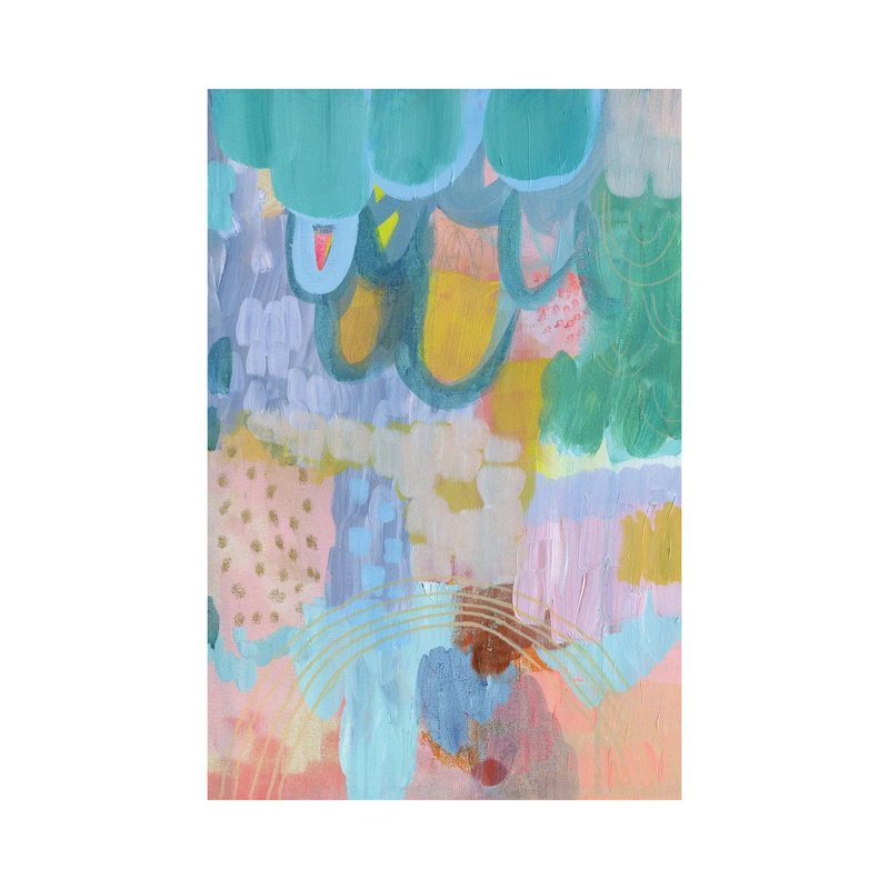 Oh Happy Day by Mati Rose - Gallery-Wrapped Canvas Giclée on Canvas, Wrapped Canvas, 66.04 cm H x 45.72 cm W x 3.175 cm D
