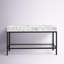 Meuble-lavabo en acier inoxydable Kingsley-2032631021