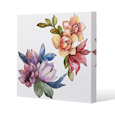 No Title by Andrew Lee - Wrapped Canvas Print