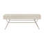 Banc rembourré Contemporary