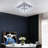 Donashia 2 - Light LED Tiered Chandelier