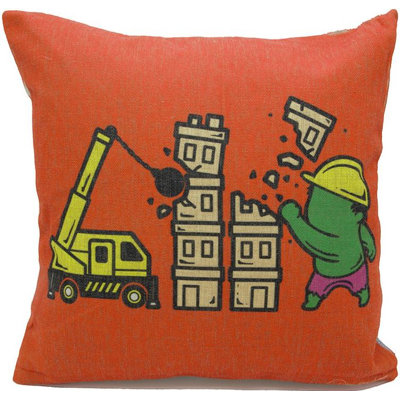 Kirsten Square Cushion Cover