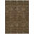 Machine Washable Indoor/Outdoor Chantille ACN1130 Chocolate Rug-109489942