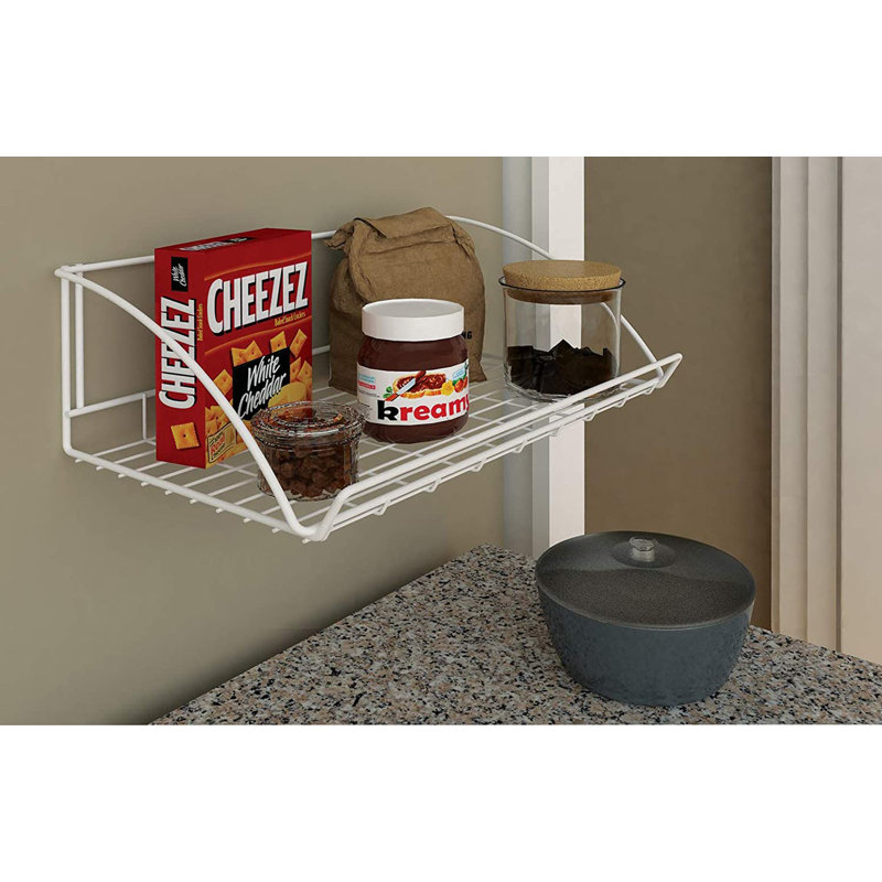 Utility Laundry Shelf with Towel Bar by ClosetMaid, 15.88cm H x 45.7cm W x 31.1cm D