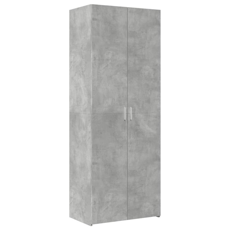 Alexxandria 70cm Sideboard, Concrete grey