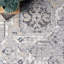 Tapis gris clair tissé à la machine Edwa-344575268