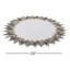 Napperon en jacquard Petrosky