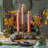 Fluted Ribbed Grooved LED Flameless Taper Candles, Remote, On/Off Button, Battery Operated, 12 Pack-961783815