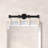 Saundria 4-Light Dimmable Matte Black Vanity light