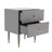Getzin 2 - Drawer End Table-715481608