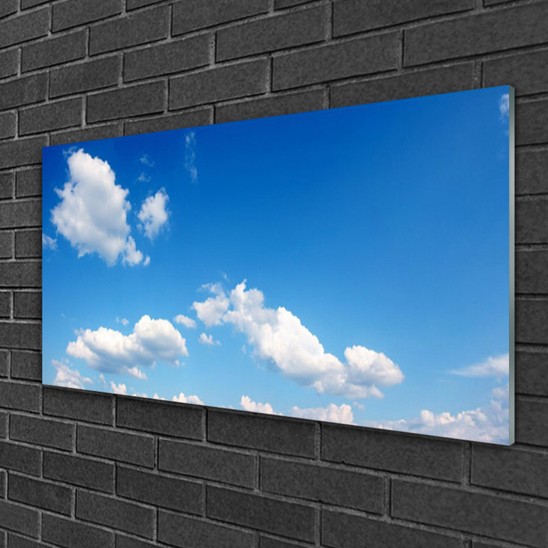 Sky - No Frame Print on Glass
