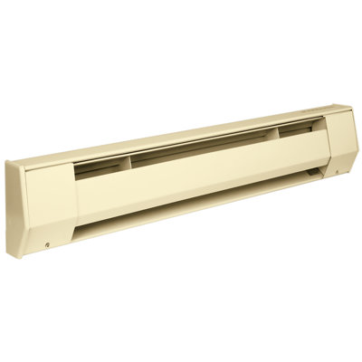 K BASEBOARD HEATER 4' 208V 1000W ALMOND