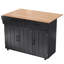 Wood Kitchen Island-560454463