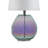 Ranier Iridescent Glass Table Lamp