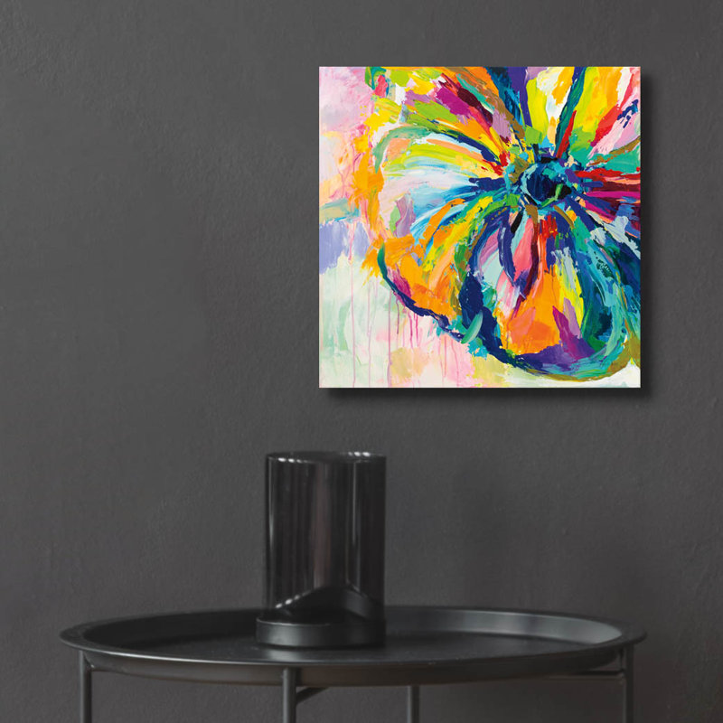 "Engager" par Jeanette Vertentes, H 12 po x l 12 po x P 0,13 po