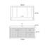 Armoire de salle de bain simple-111026983