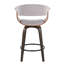 Tabouret de comptoir à hauteur fixe Vintage - ensemble de 2-100480845